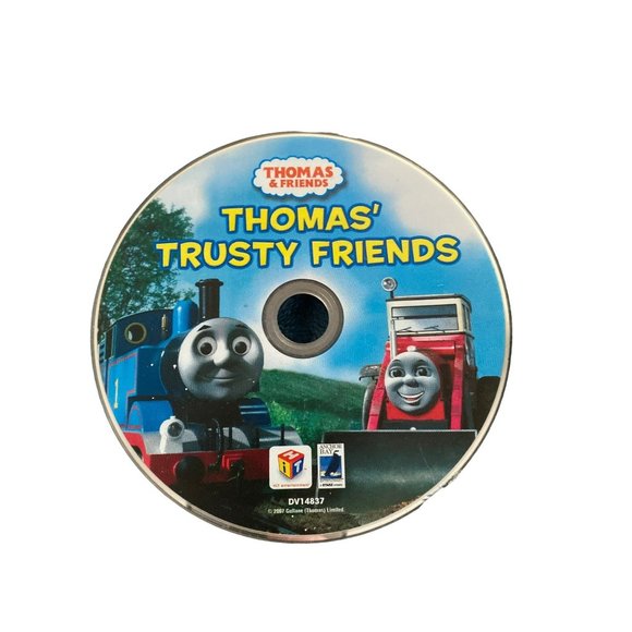 AS IS Thomas & Friends Thomas' Trusty Friends DVD movie - Picture 1 of 2